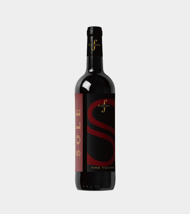 索樂紅葡萄酒